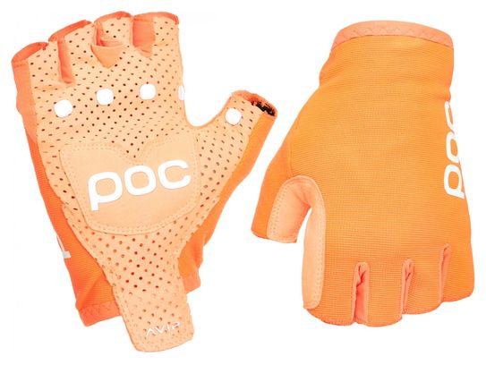 Paire de Gants Courts Poc Avip Road Orange Zink