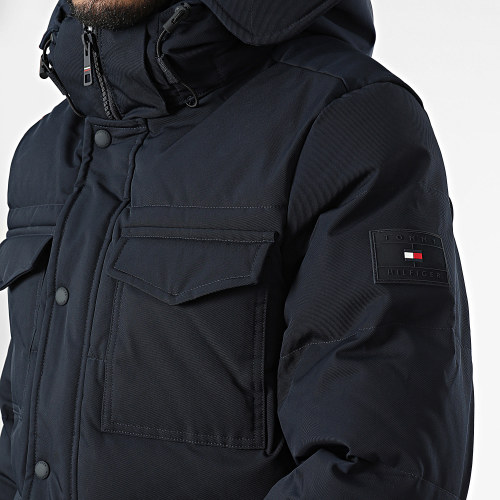 Parka Capuche Rockie Utility 2780 Bleu Marine