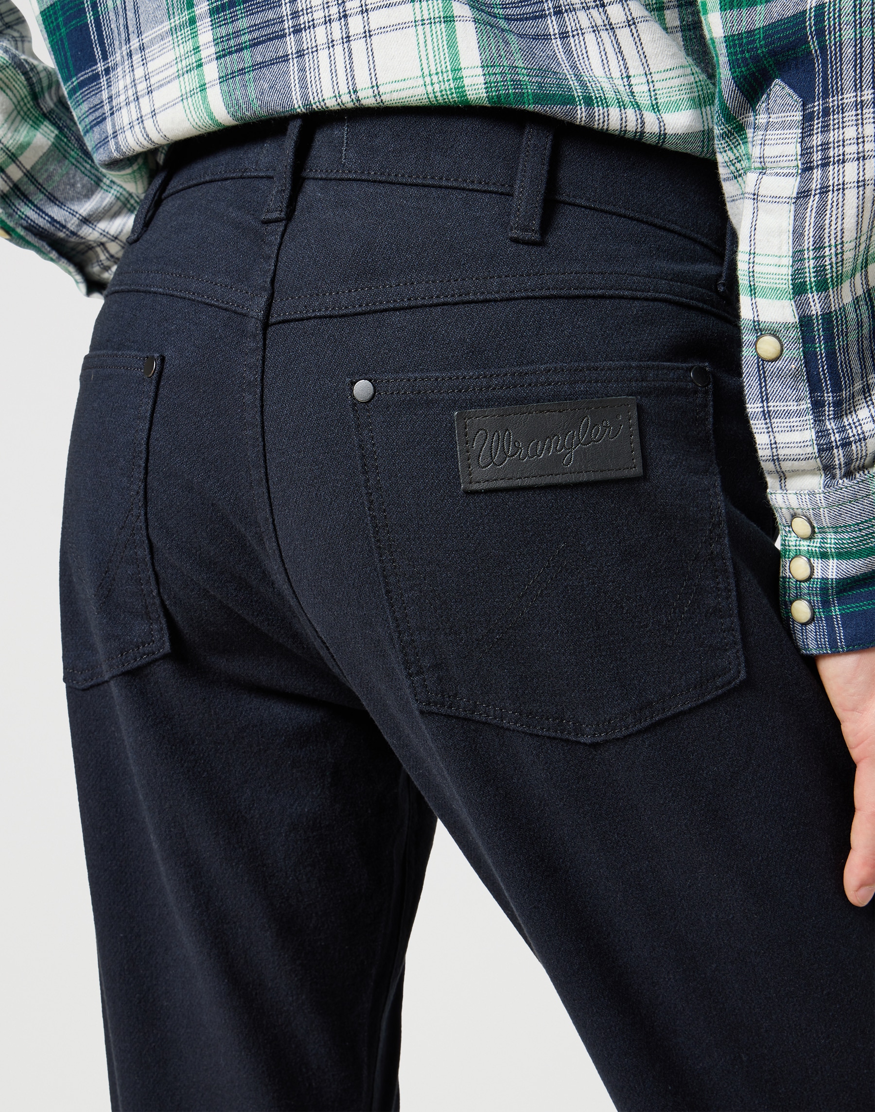 Wrangler 5-Pocket-Hose »GREENSBORO«  mit Reissverschluss