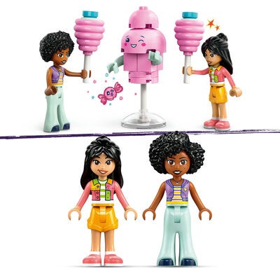 LEGO Friends 42643 Sukkerspinnkiosk og scooter