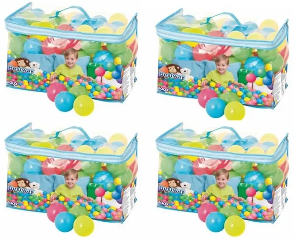 Bolde 400 stk i poser 6,50 cm