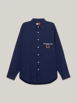 Camiseta Tommy x Awaw NY com logo nas costas
