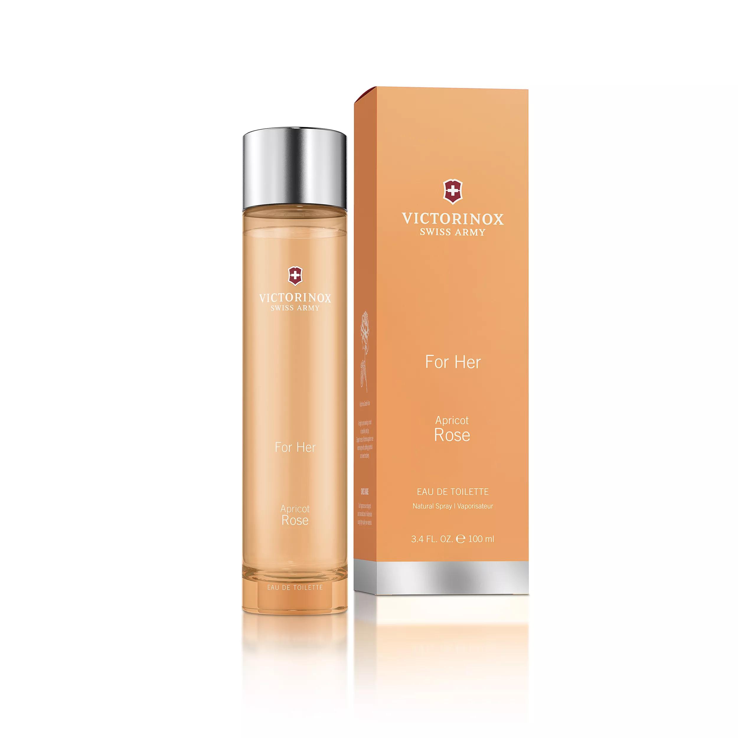 Swiss Army For Her Apricot Rose-100 ml