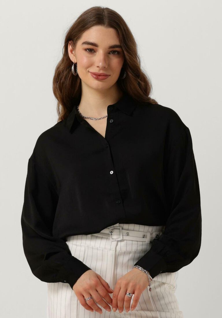 MSCH COPENHAGEN zwarte msch copenhagen blouse mschsandeline maluca shirt