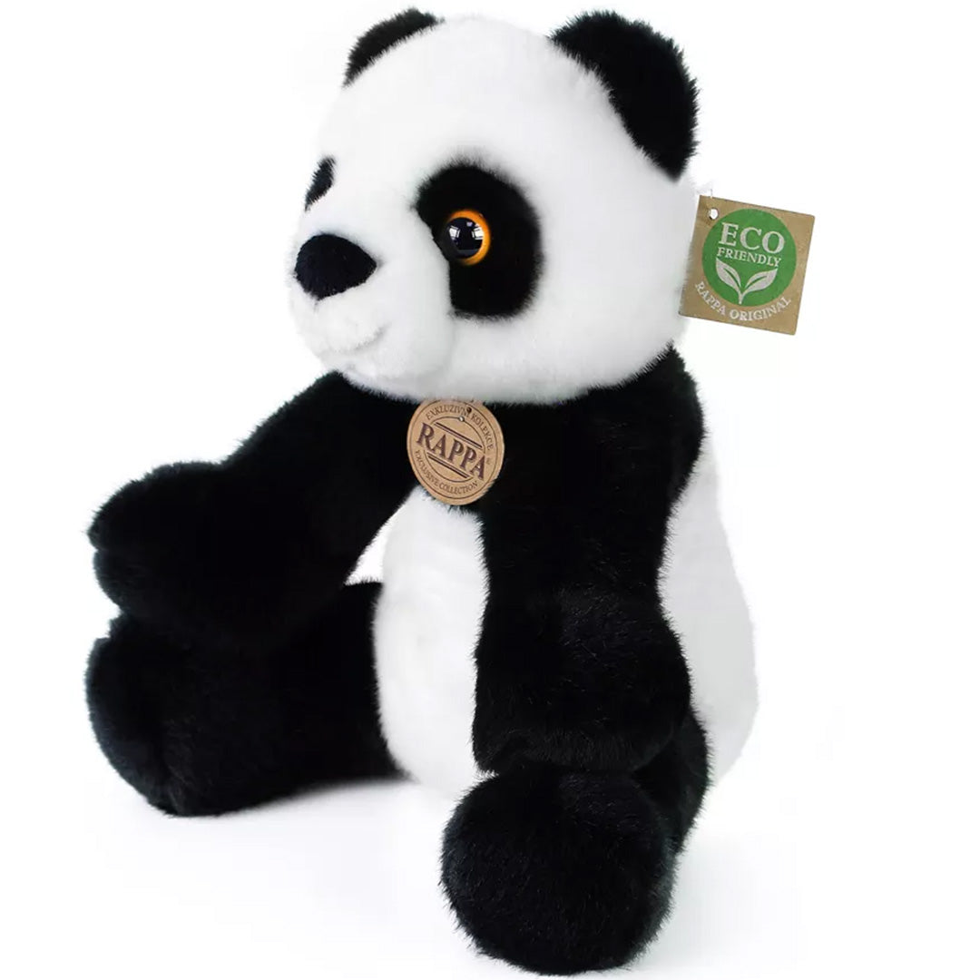 Rappa knuffelpanda - 27 cm