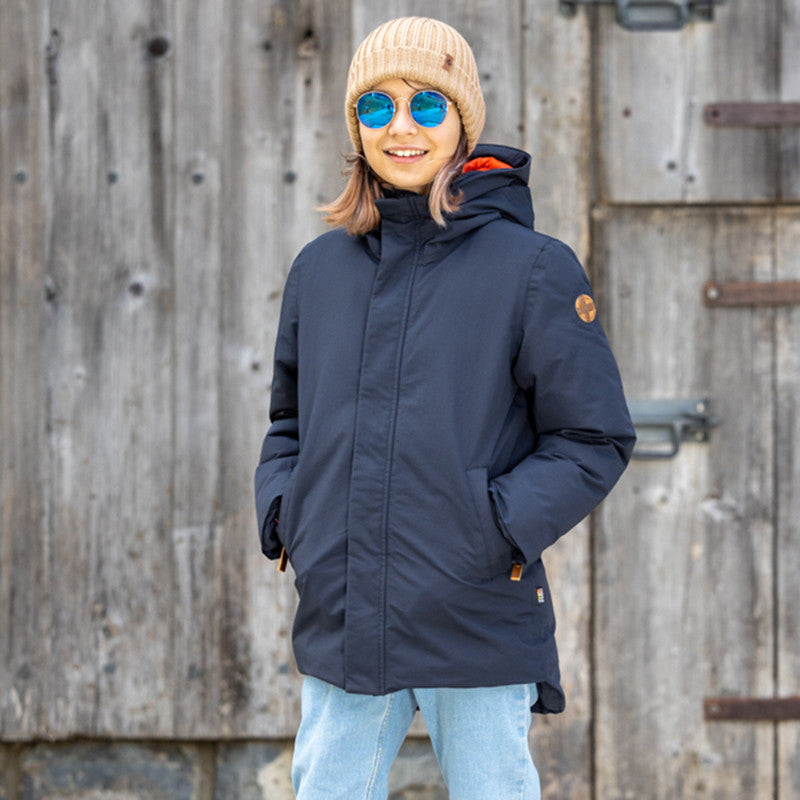 Kinder Winterparka Pippin dark navy