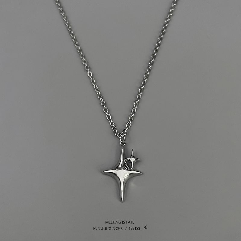 Elnge - Ster Hanger Ketting