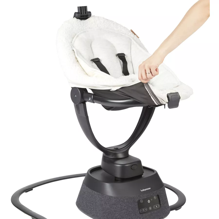 babymoov Babywippe Swoon Evolution Curl White