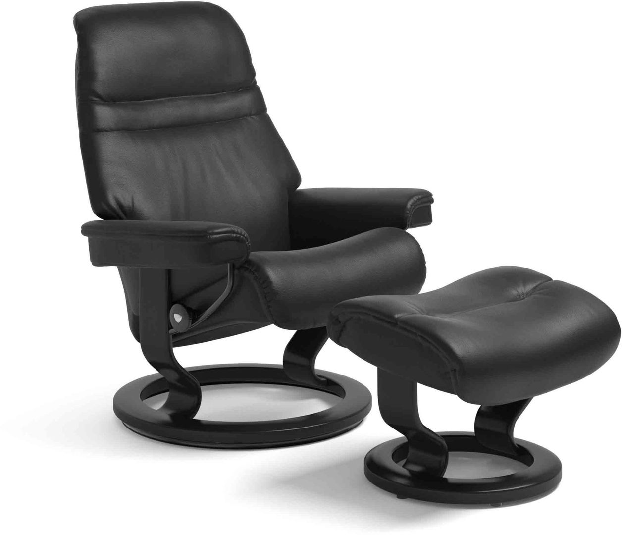Stressless Sunrise fauteuil + hocker