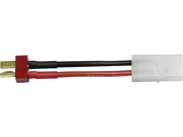 Reely RE-6680277 Batteri Adapterkabel [1x T-stik - 1x Tamiya-stik] 5.00 cm