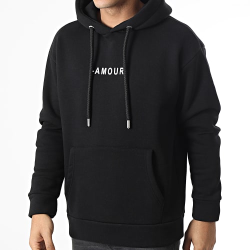 Sweat Capuche Noir