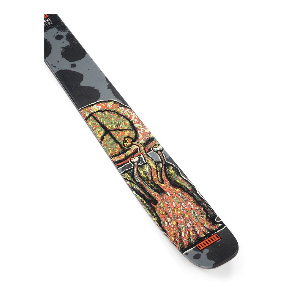 K2 RECKONER 112 - Skis freestyle Homme red/black/yellow