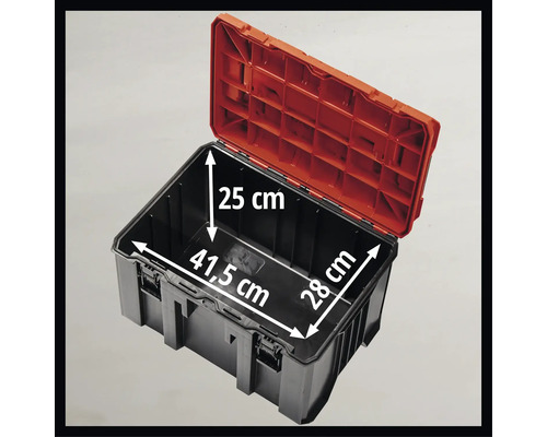 Systeemkoffer Einhell E-Case M 330 x 290 x 442 mm