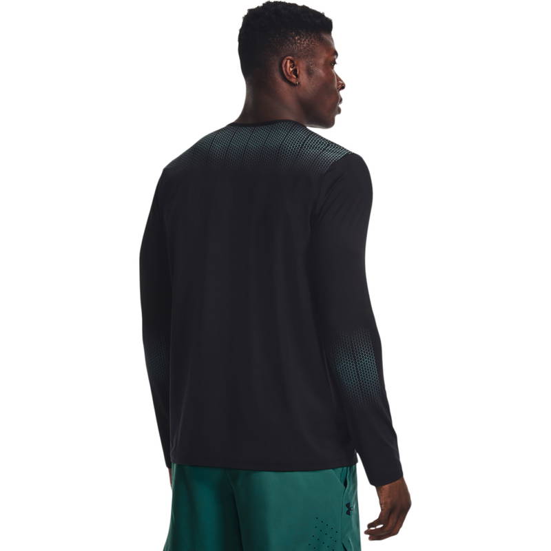 Under Armour Armourprint Langærmet Trænings T-shirt Herre