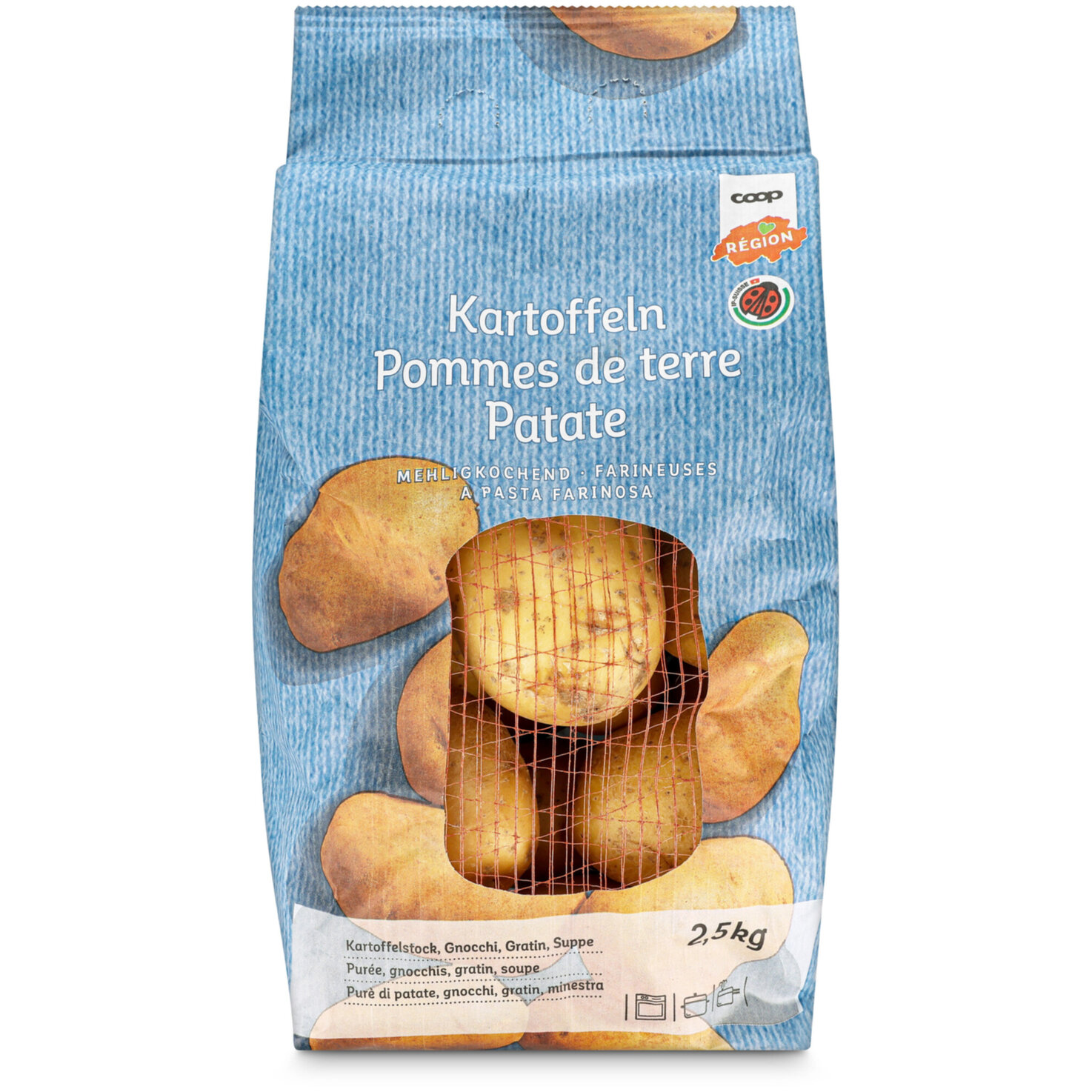 Kartoffeln Mehligkochend IP-Suisse -