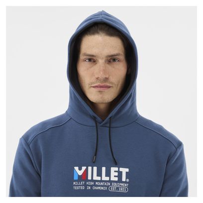 Sweat Millet Millet Hoodie Bleu