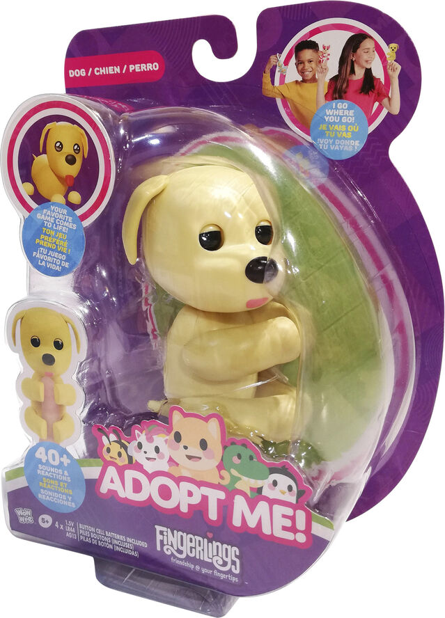 Legetøj FINGERLINGS X Adopt Me Do