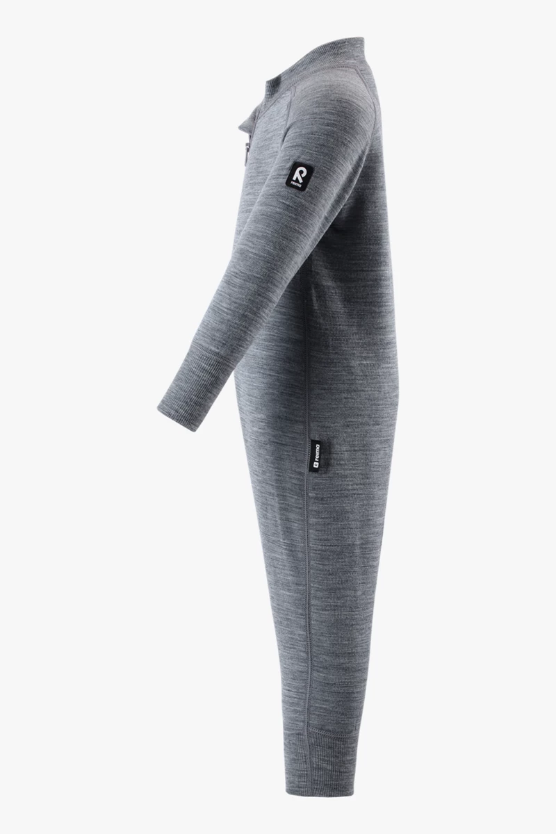 reima Parvin Merino Kleinkind Fleeceoverall