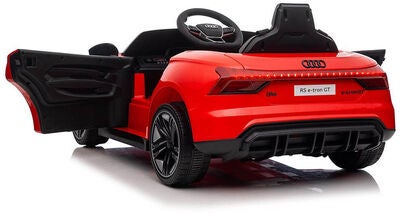 Audi RS e-tron GT Elbil med Firehjulsdrift, Rød