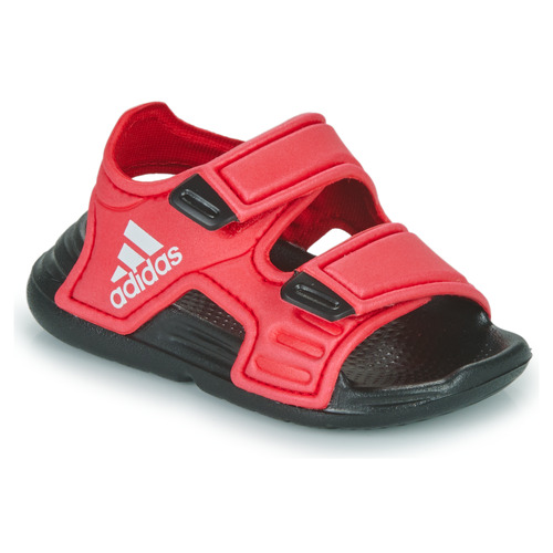 Adidas Sportswear - ALTASWIM I - Rouge / Noir