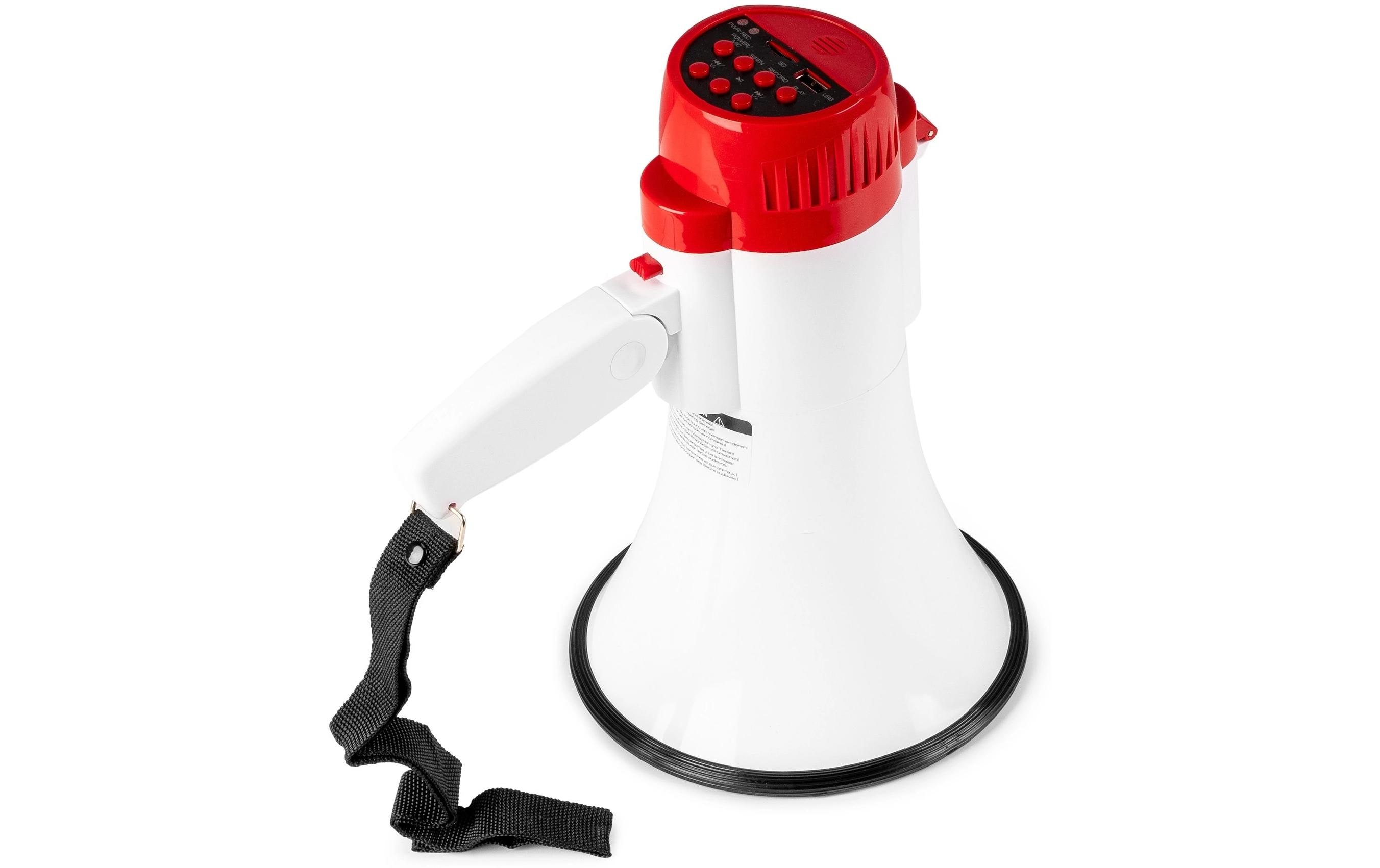Megaphon MEG025Megaphon mit 25W Leistung und Akku