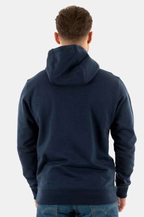 sweat tommy jeans reg tartan bleu