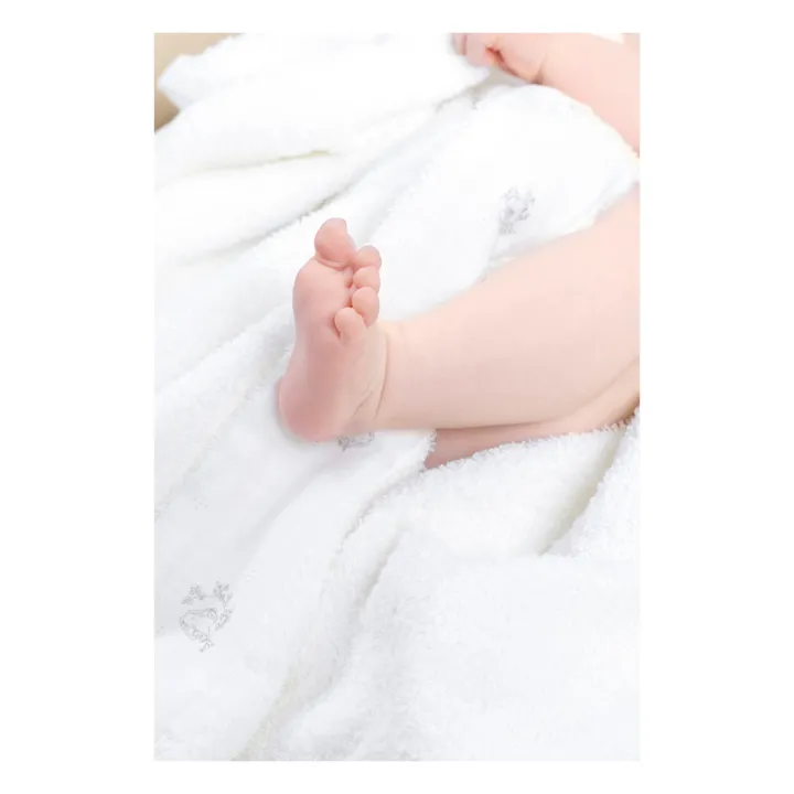 Tartine et Chocolat Cape de bain Petit Augustin | Ivoire
