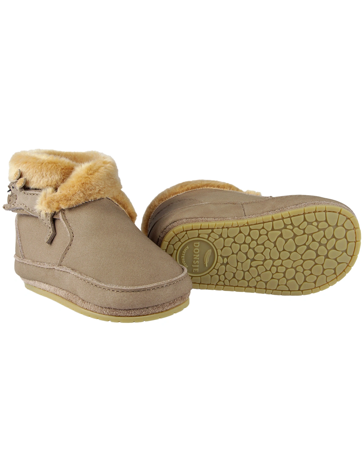 Lauflernschuhe TWISI - SQUIRREL gefüttert in truffle