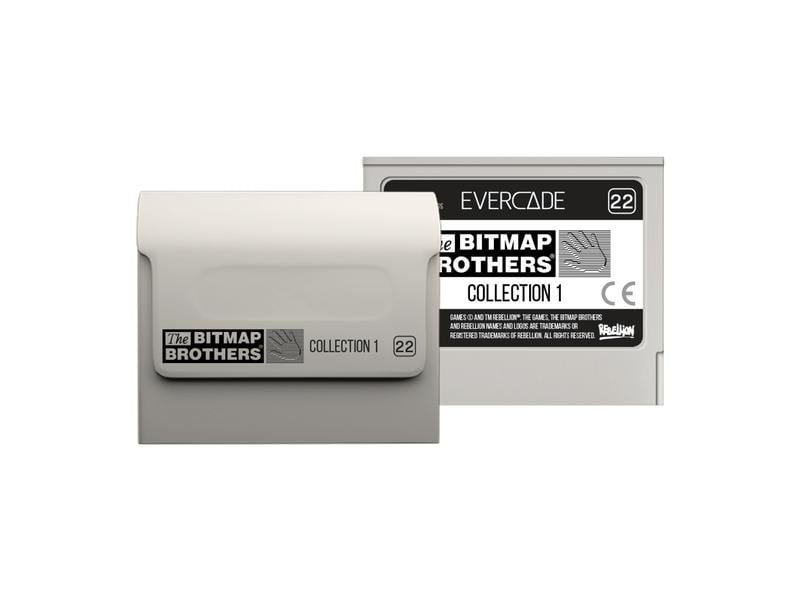Blaze The Bitmap Brothers Cartridge 1 Nostalgische Retro-Spiele