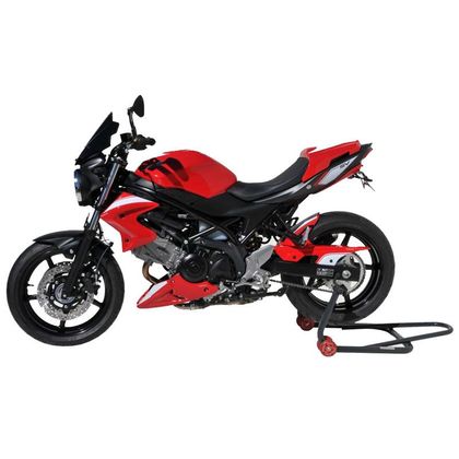 Sabot moteur Ermax SUZUKI SV 650 2016- - Rouge / Blanc