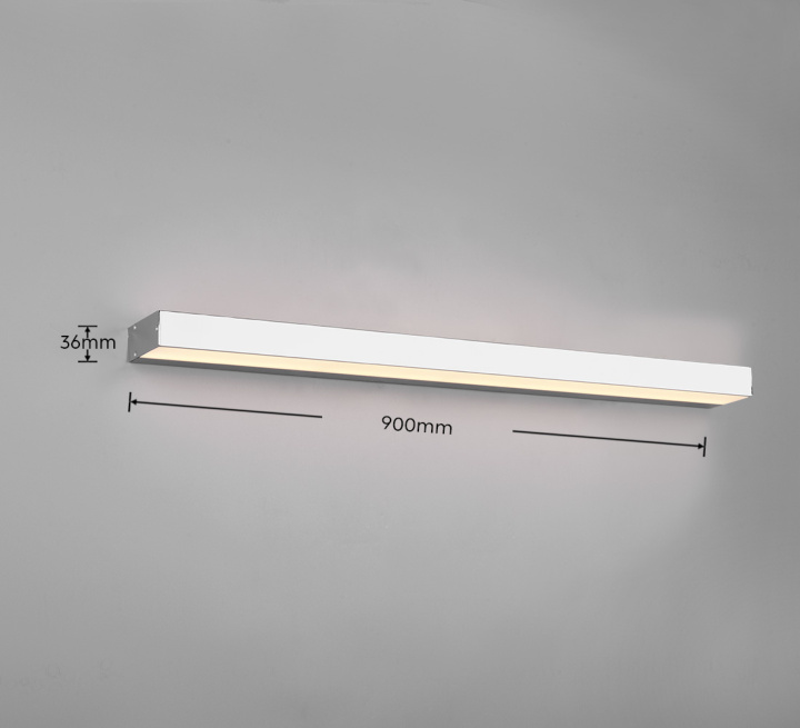 Wandleuchte ROCCO