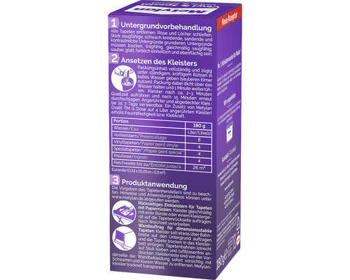Metylan Vinyl Behangplaksel Speciale Behangplaksel 180 g