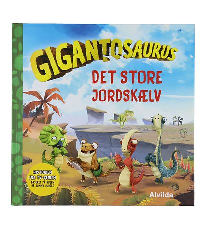 Alvilda Bog - Gigantosaurus - Det Store Jordsk?lv - DA
