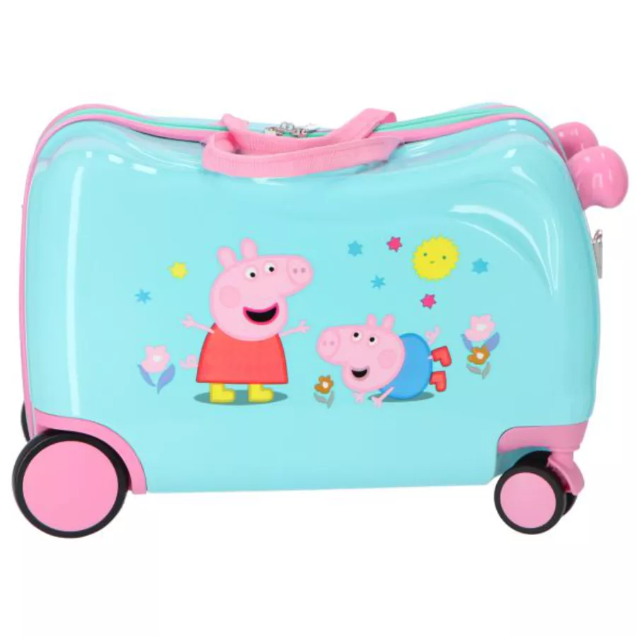 Undercover Ride-on Peppa Pig