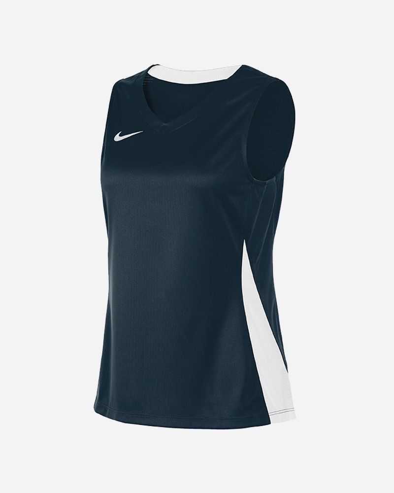Maillot de basket Nike Team Bleu Marine pour femme