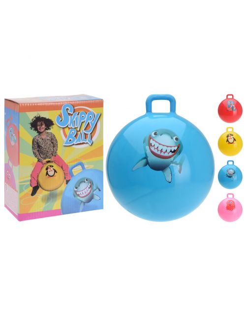 Homestyle Skippybal - Buitenspeelgoed - Ø55 cm Assorti