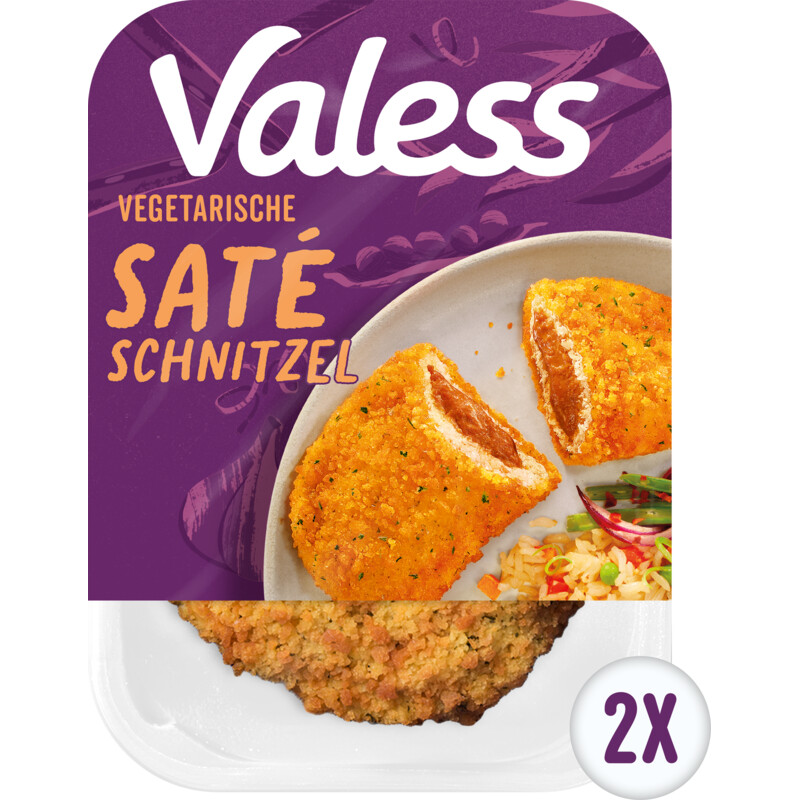 Valess Vegetarische saté schnitzel