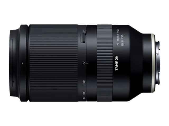 Tamron A056 - Telefoto zoom objektiv - 70 mm - 180 mm - f/2.8 Di III VXD - Sony E-mount - for Sony Cinema Line; a VLOGCAM; a1; a1 II; a6700; a7 IV; a7C; a7C II; a7CR; a7R V; a9 III