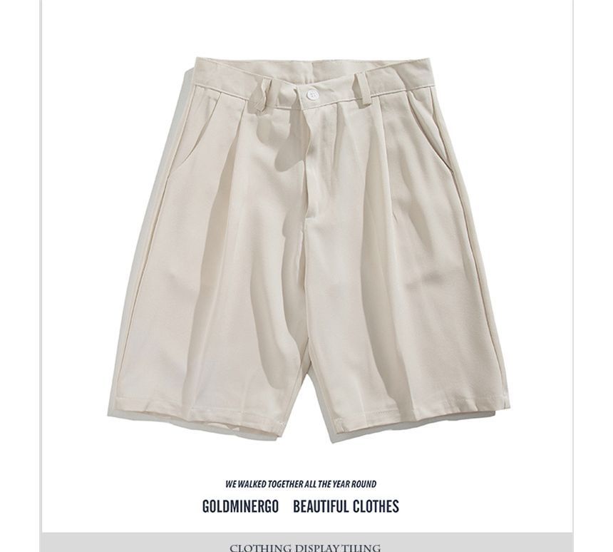 Yelmenor - Mid Rise Plain Shorts