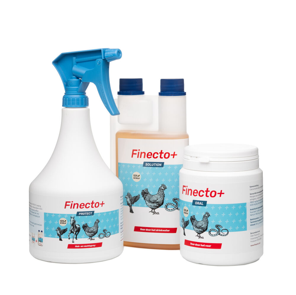 Finecto  Solution Drinkwater - Supplement - 500 Milliliter