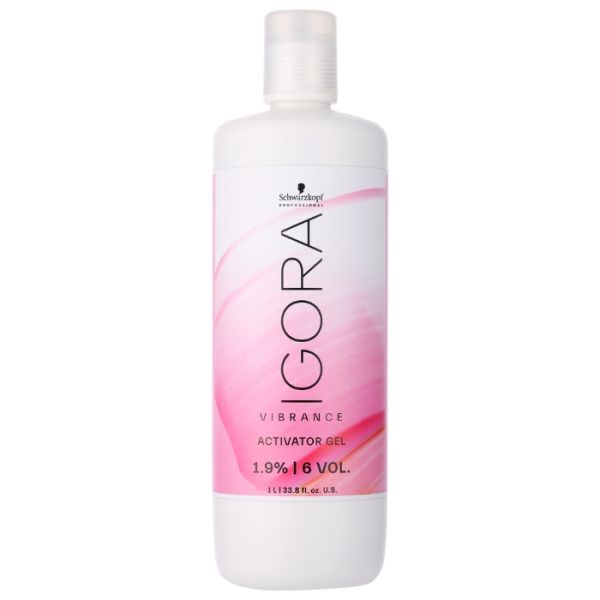 Igora Vibrance Gel Activ. 1.9% / 6 Vol 1L