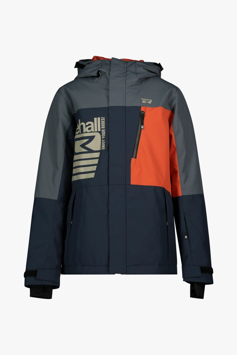 Rehall DAVEY-R Jungen Ski-Snowboardjacke