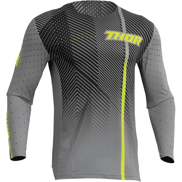 Thor Motocross - Maillot Prime Tech Gris / Noir