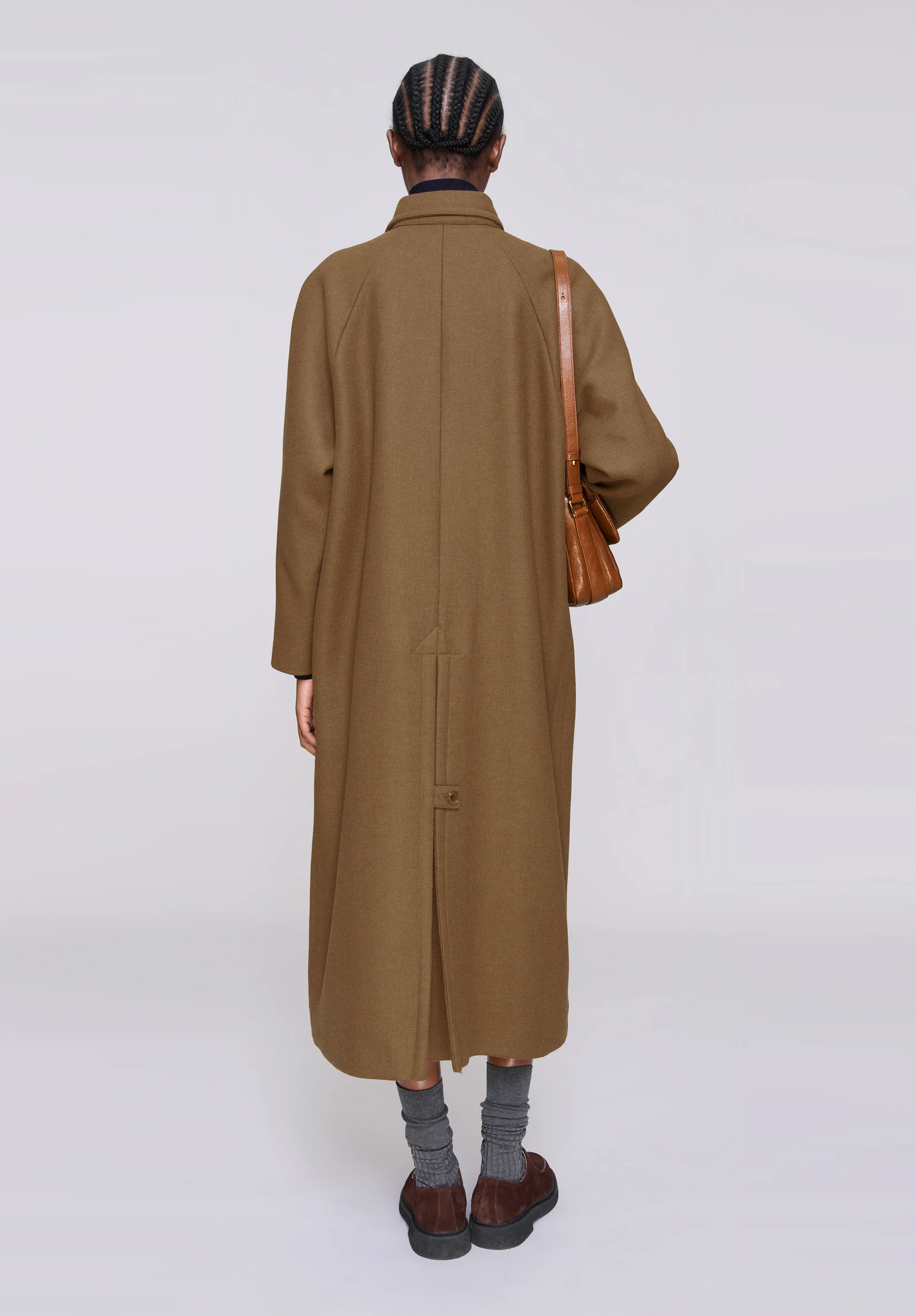 Manteau Gaia - Camel