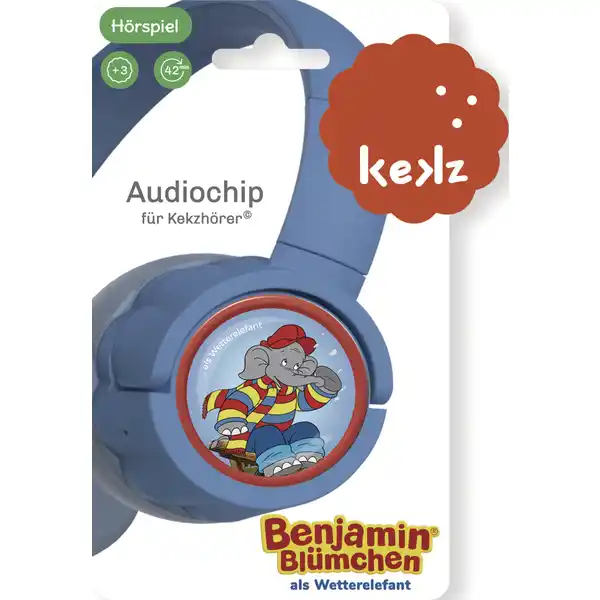 Audiochip Benjamin Blümchen als Wetterelefant