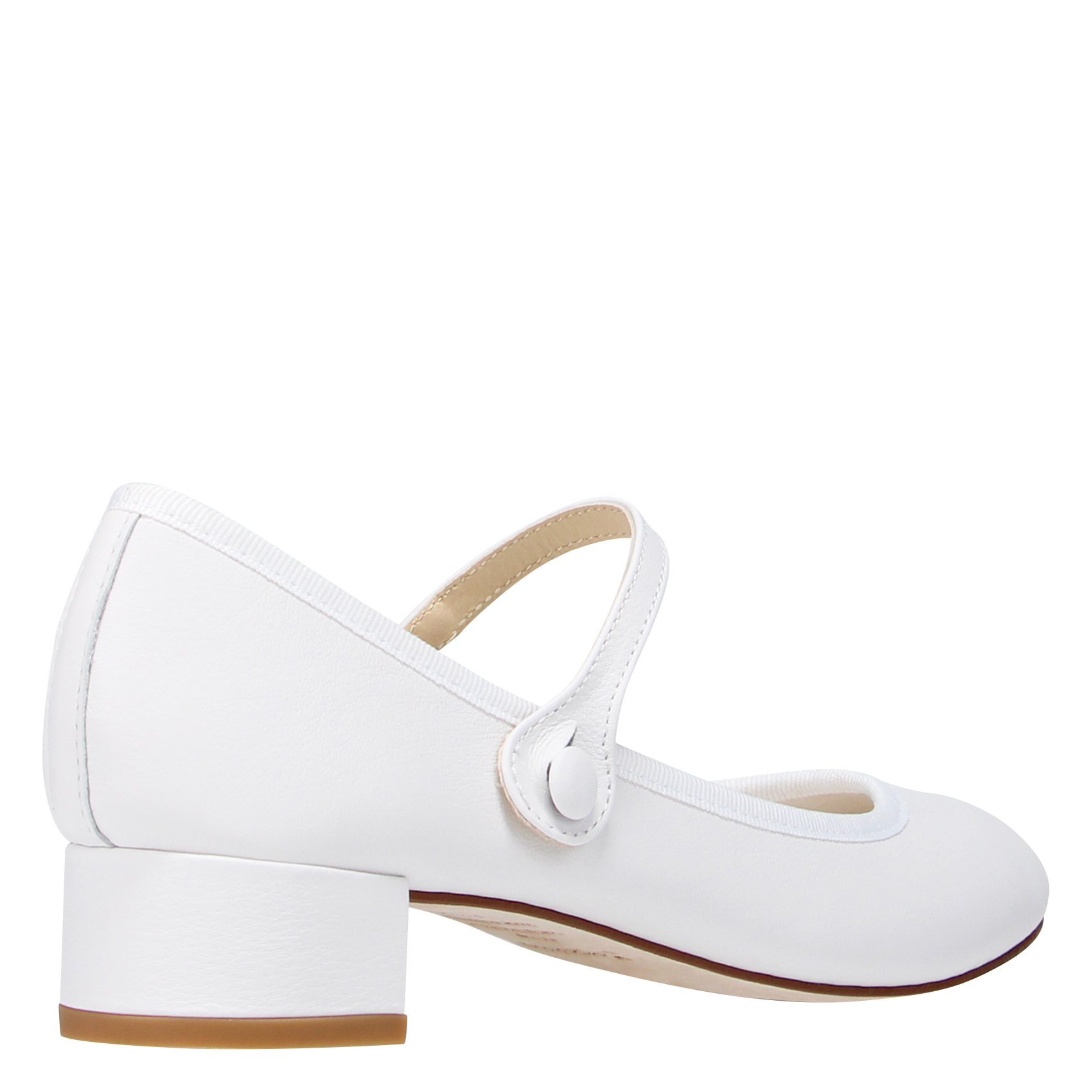 ROSE - Ballerines en cuir | Blanc