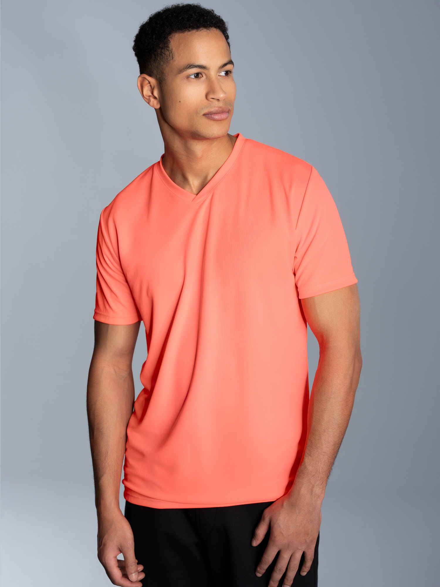 V-Shirt COOLMAX® Powerred