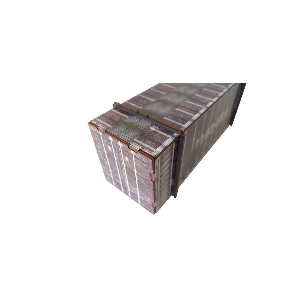 Ready for Battle: Container Purple