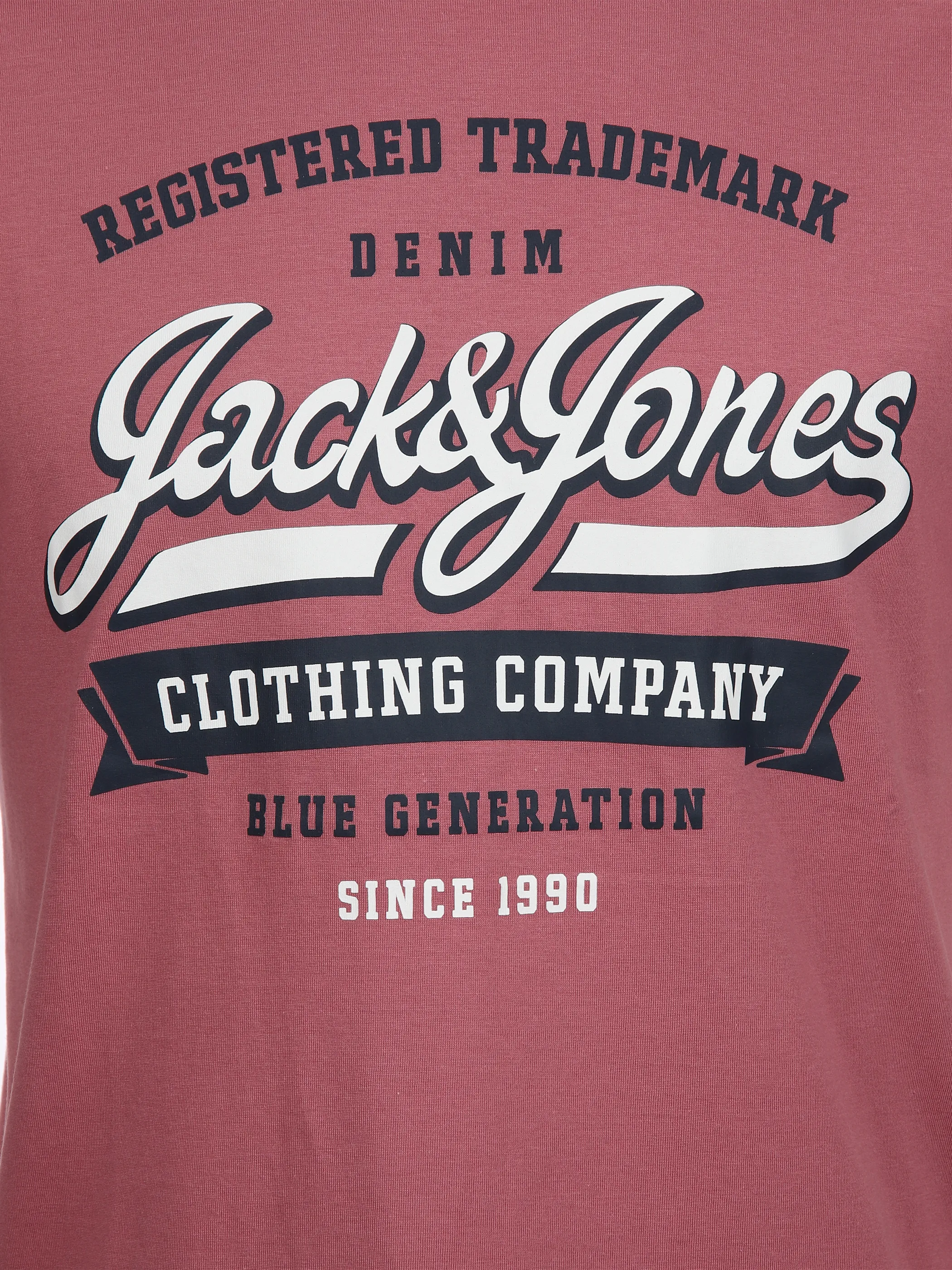 Jack&Jones JJELOGO TEE SS O-NECK Shirt