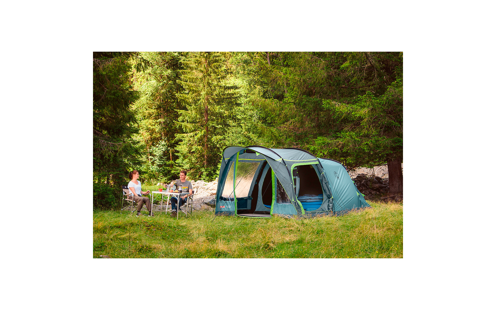 Coleman Meadowood 4 Tunnelzelt für 4 Personen